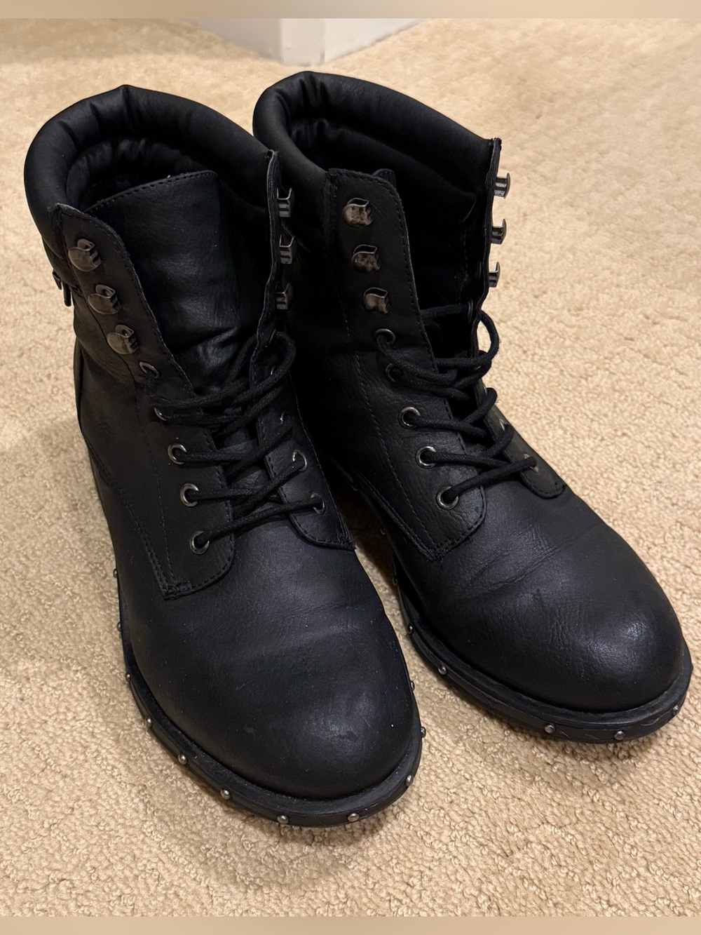 Black Boots